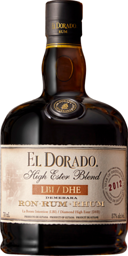El Dorado LBI/DHE High Ester Blend Rum