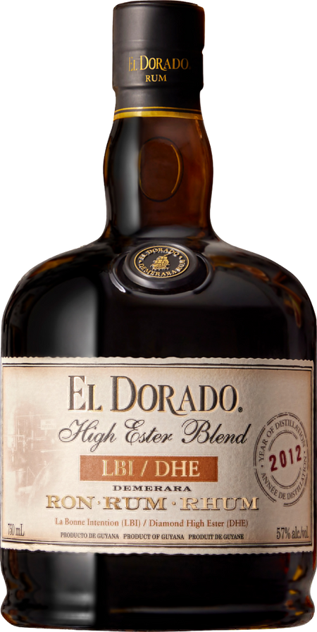 El Dorado LBI/DHE High Ester Blend Rum