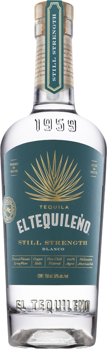 El Tequileño Still Strength Blanco Tequila