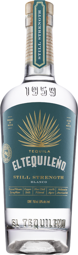 El Tequileño Still Strength Blanco Tequila