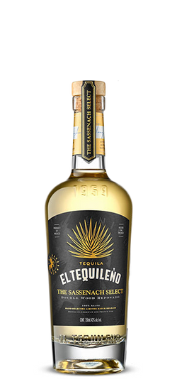 El Tequileño The Sassenach Select Double Wood Reposado Tequila