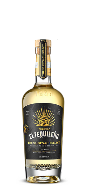 El Tequileño The Sassenach Select Double Wood Reposado Tequila