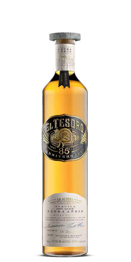 El Tesoro 85th Anniversary Extra Añejo Tequila
