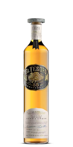 El Tesoro 85th Anniversary Extra Añejo Tequila