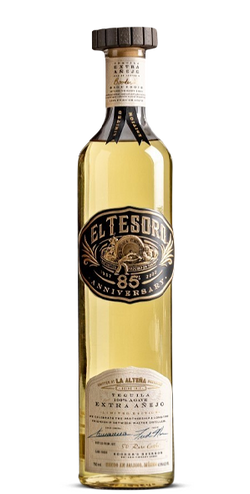 El Tesoro Aniversario Extra Añejo Tequila