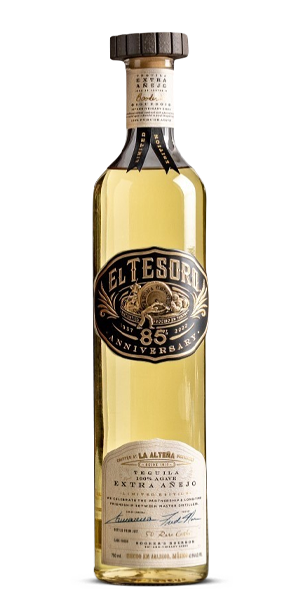 El Tesoro Aniversario Extra Añejo Tequila