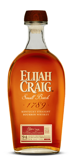 Elijah Craig 10 Year Old Single Barrel Bourbon Flaviar Member Select