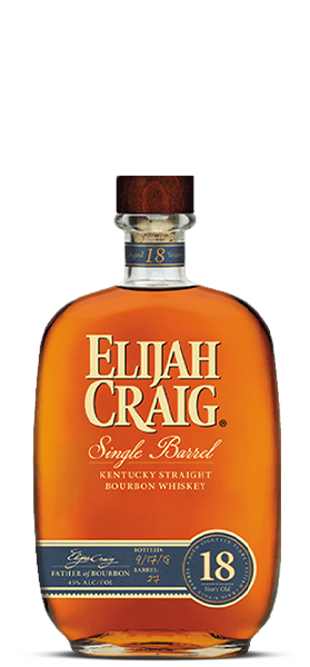 Elijah Craig 18 Year Old