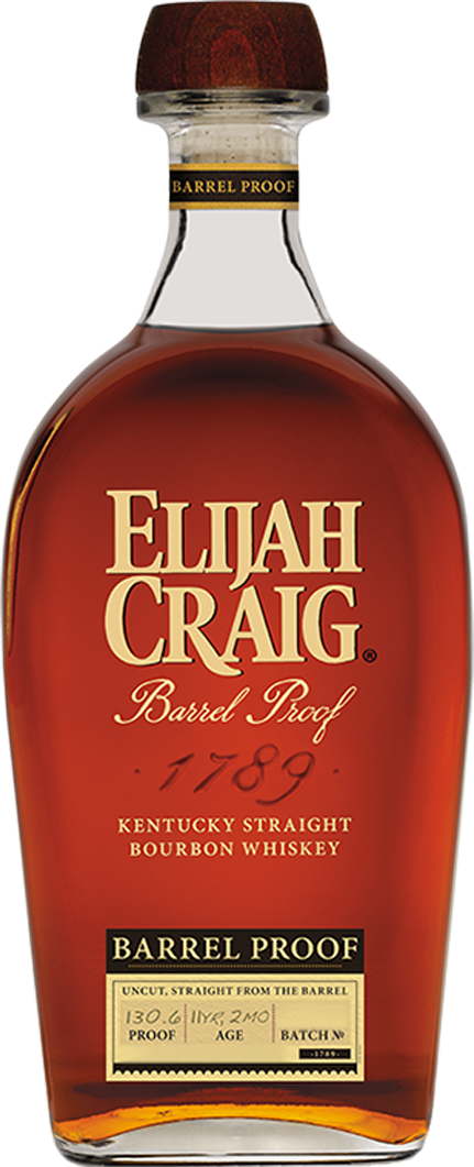 Elijah Craig Small Batch Barrel Proof Kentucky Straight Bourbon Whiskey