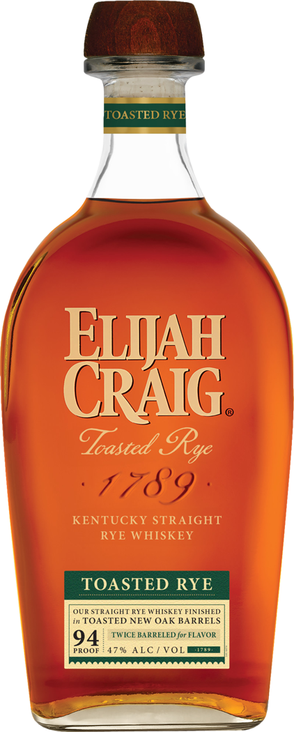 Elijah Craig Straight Toasted Rye Whiskey