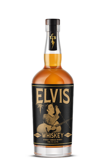 Elvis Tiger Man Straight Tennessee Whiskey