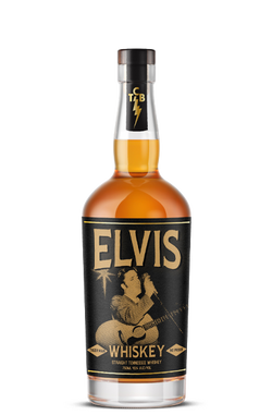 Elvis Tiger Man Straight Tennessee Whiskey