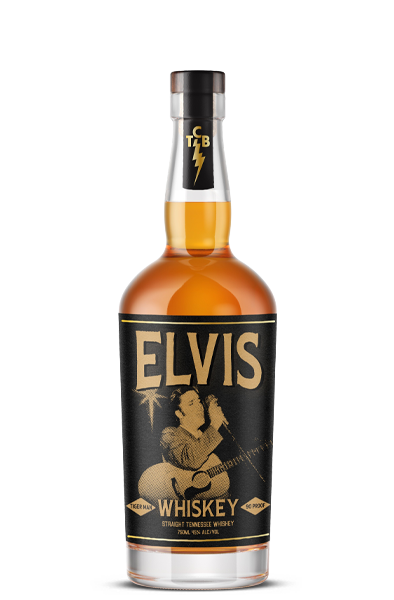 Elvis Tiger Man Straight Tennessee Whiskey