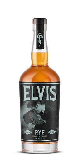 Elvis The King Straight Rye Whiskey