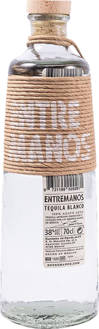 Entremanos Tequila Blanco (700mL)