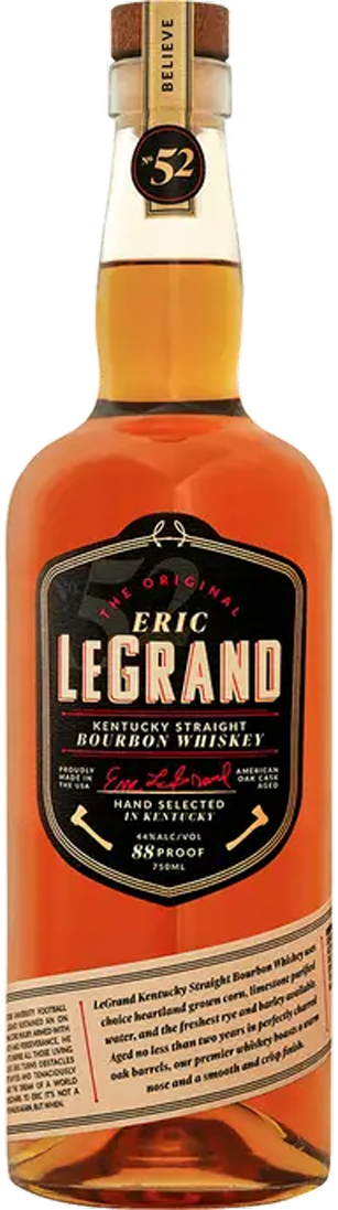 Eric Legrand Kentucky Straight Bourbon Whiskey