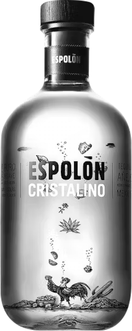 Espolon Tequila Anejo Cristalino