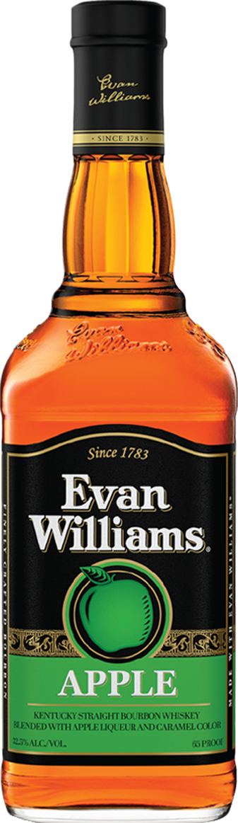 Evan William's Apple Kentucky Straight Bourbon Whiskey