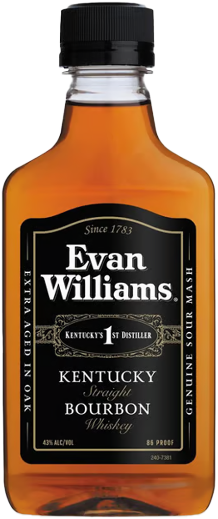 Evan Williams Black Label Kentucky Straight Bourbon Whiskey