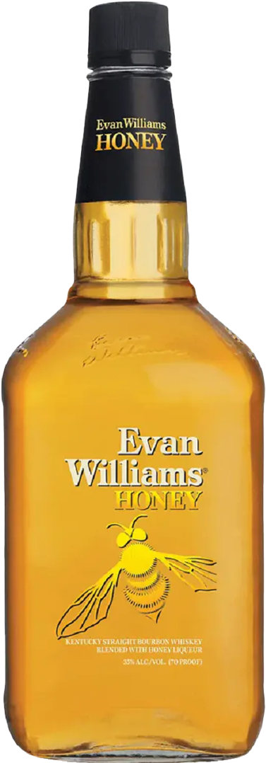 Evan Williams Honey Reserve Bourbon Whiskey Liqueur