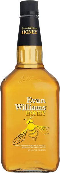 Evan Williams Honey Reserve Bourbon Whiskey Liqueur (1.75L) » Buy