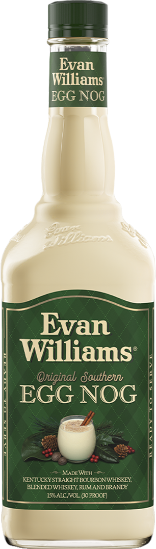 Evan Williams Original Southern Egg Nog Liqueur (1.75L)