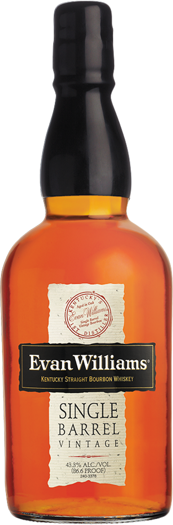 Evan Williams Single Barrel Vintage Straight Bourbon Whiskey