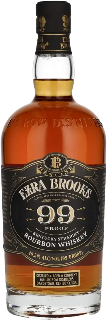 Ezra Brooks 99 Proof Kentucky Straight Bourbon Whiskey » Buy Online 🥃 ...