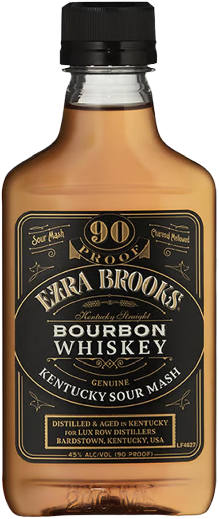 Ezra Brooks Black Label Kentucky Straight Bourbon Whiskey (1L)