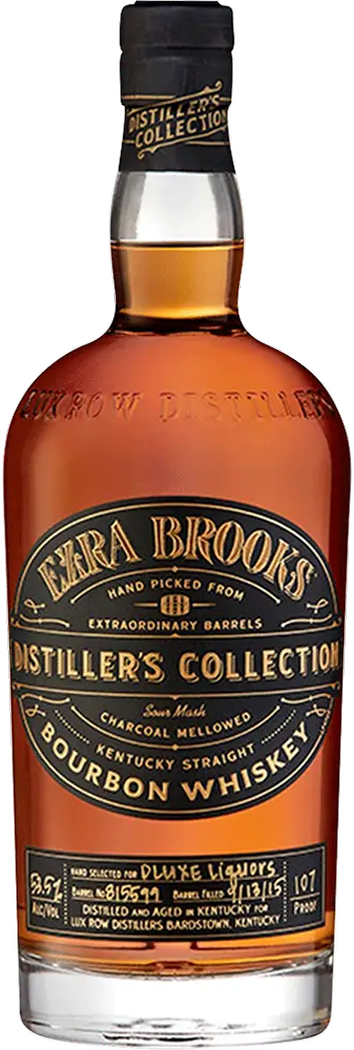 Ezra Brooks Distiller's Collection Private Barrel Kentucky Straight Bourbon Whiskey