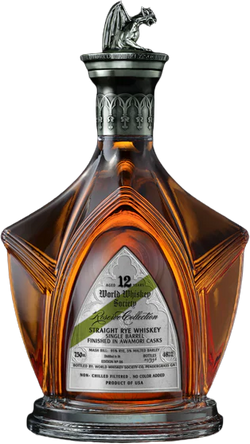 World Whiskey Society 12 Year Old Awamori Cask Straight Rye Whiskey