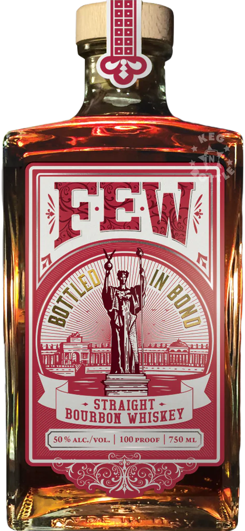 FEW Bottled in Bond Straight Bourbon Whiskey