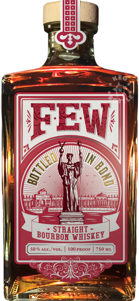 FEW Bottled in Bond Straight Bourbon Whiskey