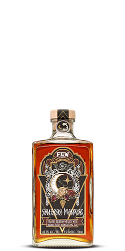 FEW Smashing Pumpkins Straight Bourbon Whiskey