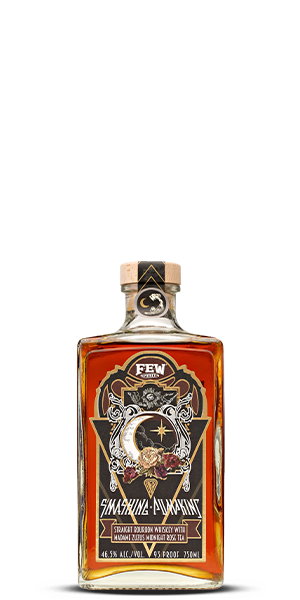FEW Smashing Pumpkins Straight Bourbon Whiskey