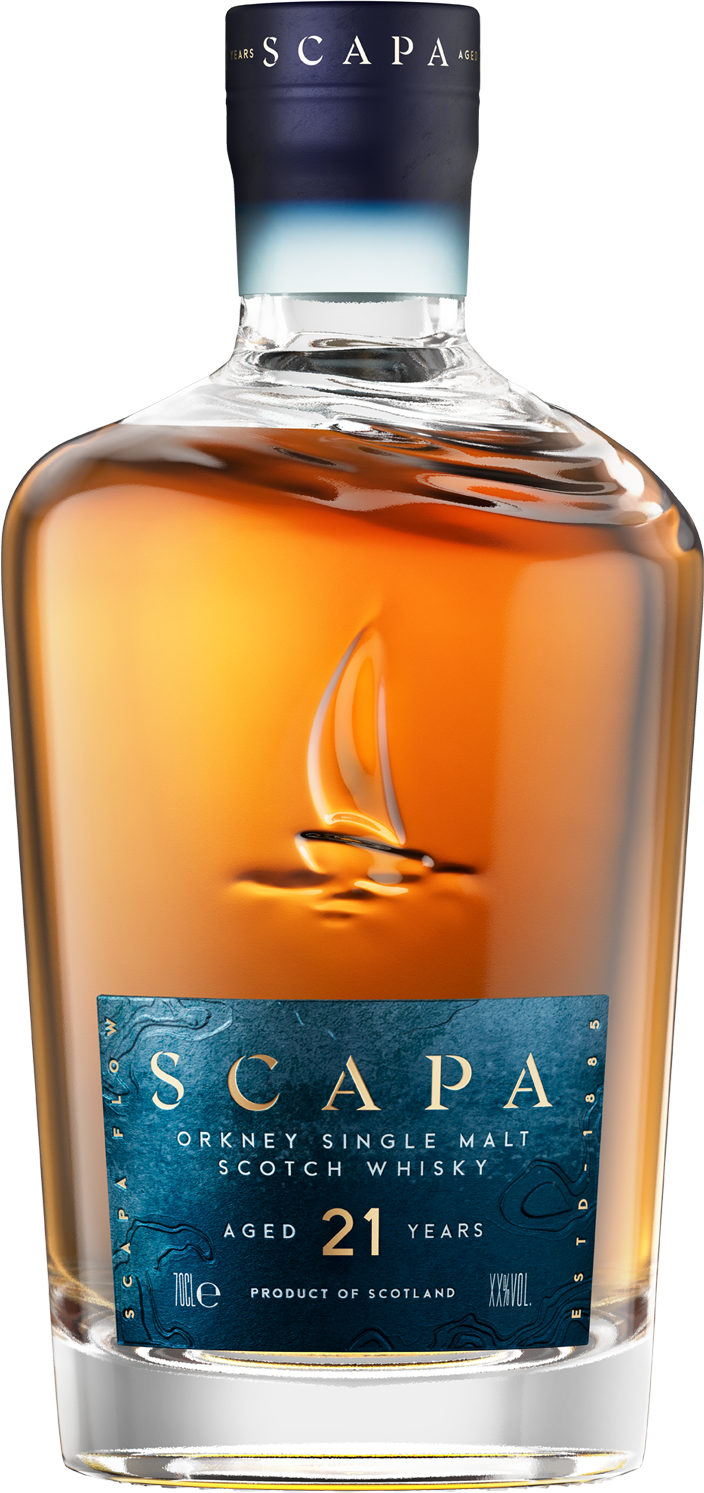 Scapa 21 Year Old Single Malt Scotch Whisky