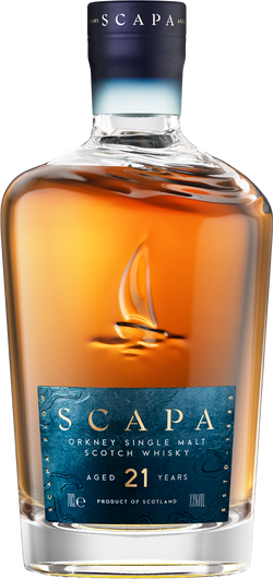 Scapa 21 Year Old Single Malt Scotch Whisky (700mL)