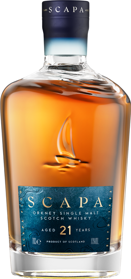 Scapa 21 Year Old Single Malt Scotch Whisky (700mL)