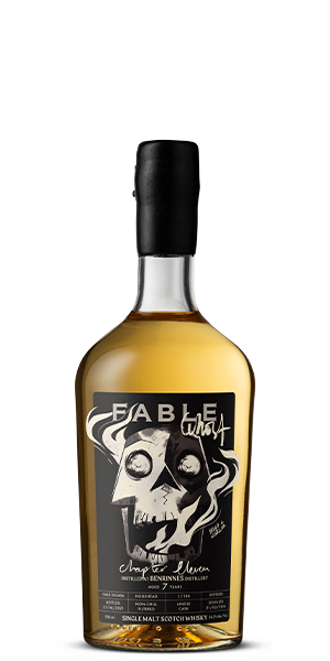 Fable Ghost 7 Year Old Chapter Eleven Benrinnes Scotch Whisky