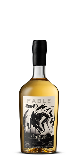 Fable Hound 12 Year Old Chapter Five Mannochmore Scotch Whisky (700mL)