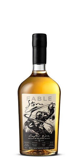 Fable Storm 12 Year Old Chapter Nine Auchroisk Scotch Whisky (700mL)