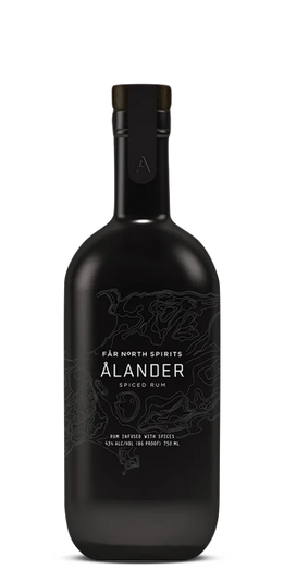 Far North Spirits Alander Spiced Rum
