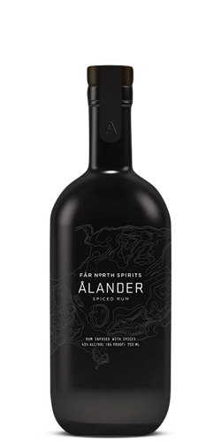 Far North Spirits Alander Spiced Rum