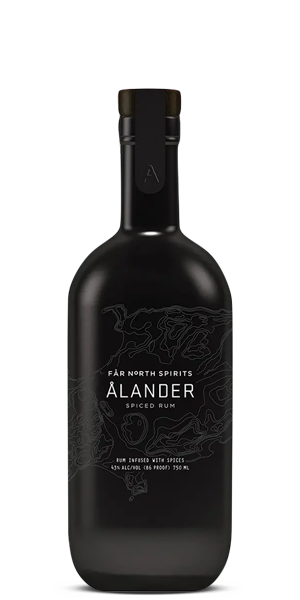 Far North Spirits Alander Spiced Rum