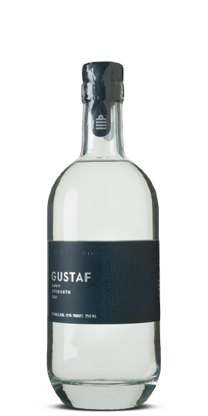 Gustaf Navy Strength Ginのボトル画像