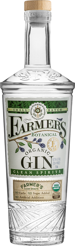 Farmer's Small Batch Organic Gin