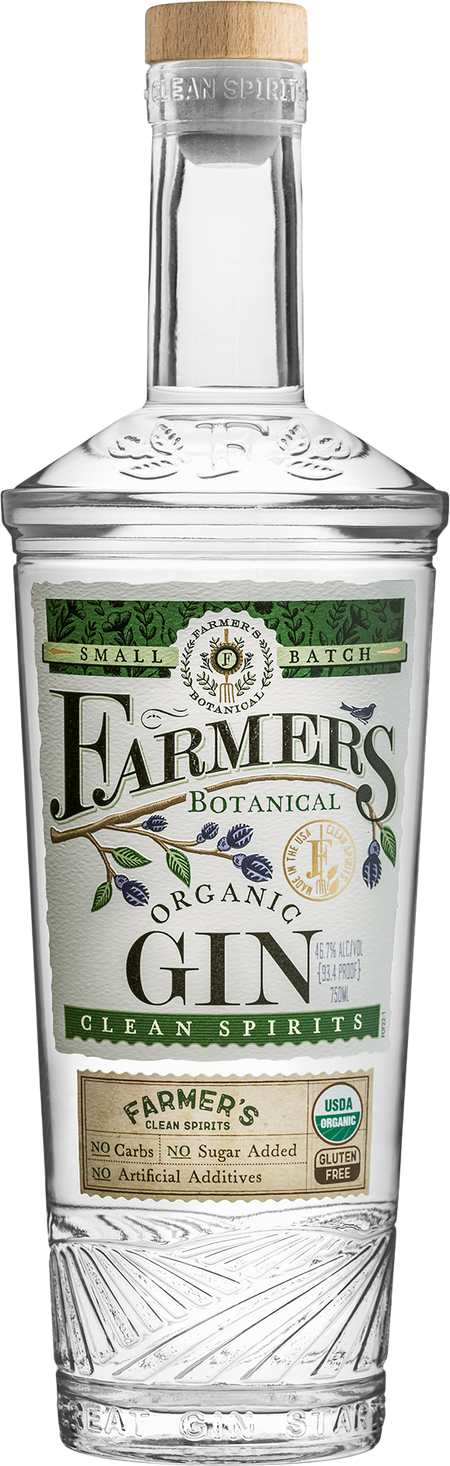 Farmer's Small Batch Organic Gin