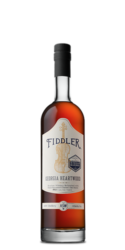 Fiddler Georgia Heartwood Bourbon Whiskey