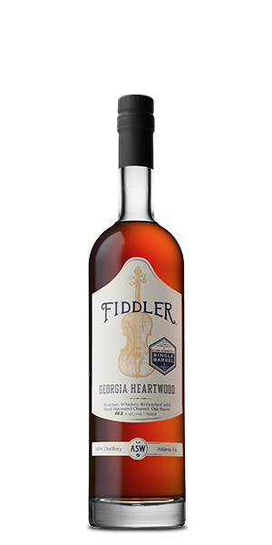 Fiddler Georgia Heartwood Bourbon Whiskey