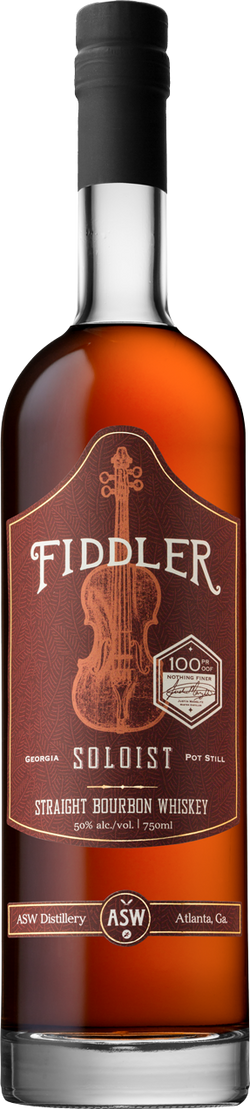 Fiddler Soloist Straight Bourbon Whiskey